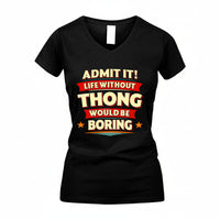 Women's V-Neck T-Shirt