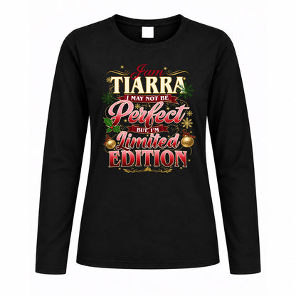 TIARRA KTT-TT43 Personalized Funny Quote Apparel