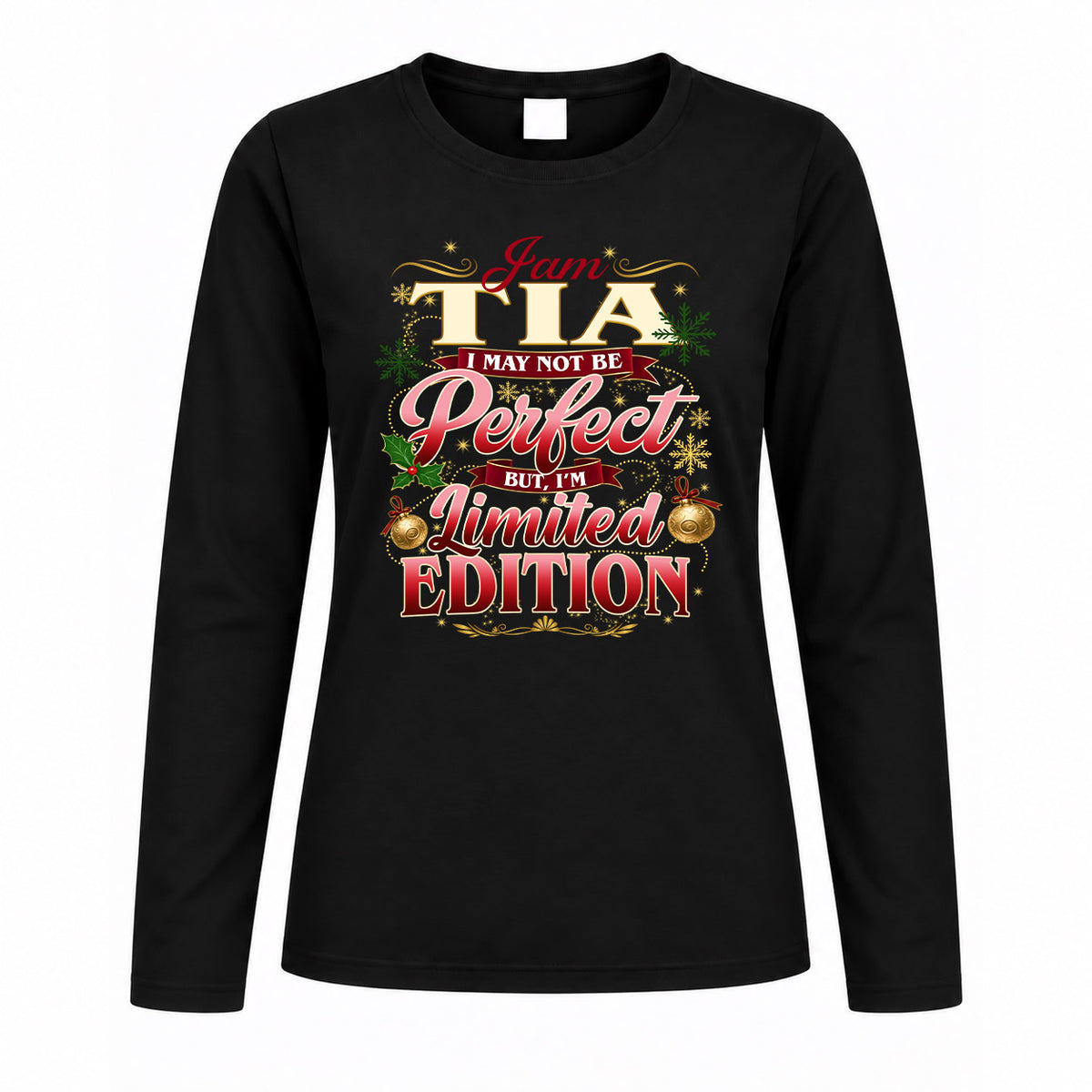 TIA KTT-TT43 Personalized Funny Quote Apparel