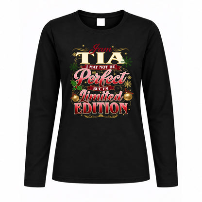 TIA KTT-TT43 Personalized Funny Quote Apparel