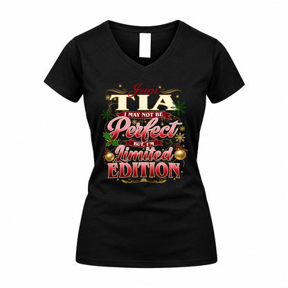 TIA KTT-TT43 Personalized Funny Quote Apparel
