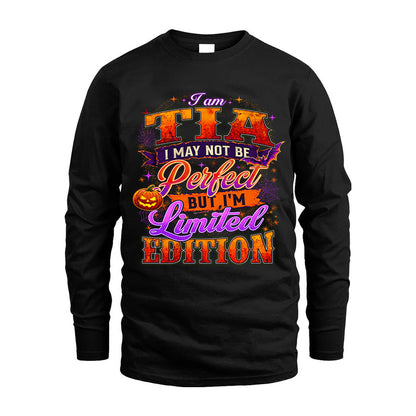 TIA TT40 Personalized Shirt – I May Not Be Perfect, But I’m Limited Edition