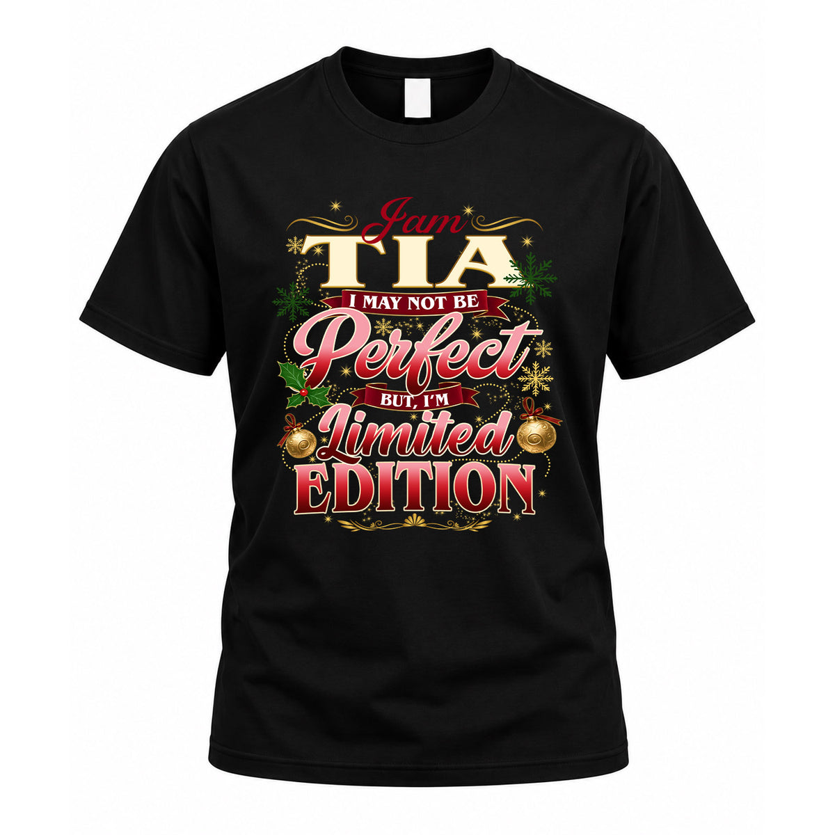 TIA KTT-TT43 Personalized Funny Quote Apparel