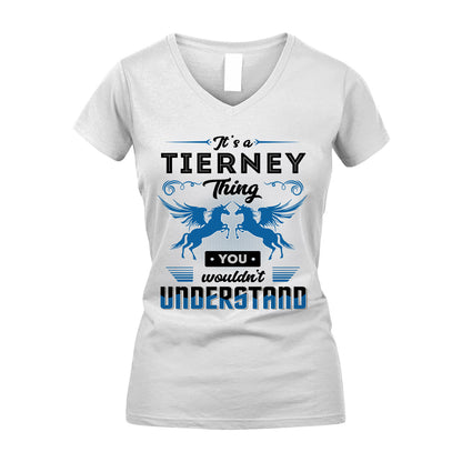 TIERNEY KTT-TT38 It’s a/an NAME Thing, You Wouldn’t Understand – Personalized Name T-Shirt