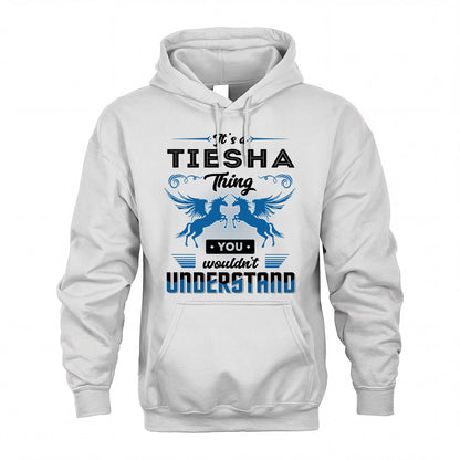 TIESHA KTT-TT38 It’s a/an NAME Thing, You Wouldn’t Understand – Personalized Name T-Shirt