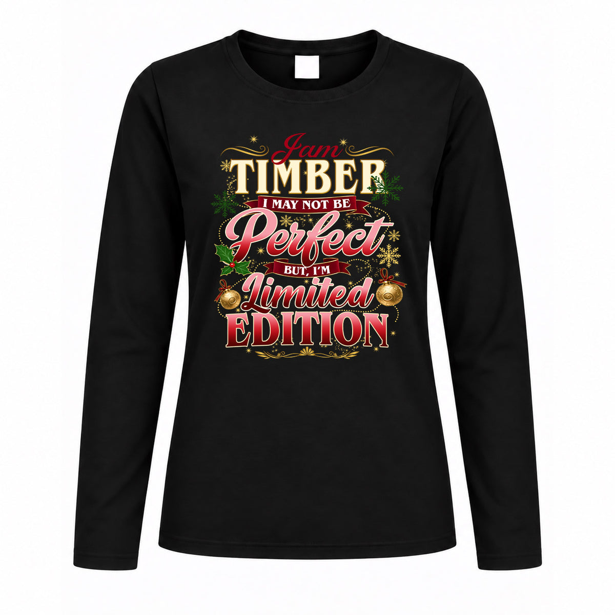 TIMBER KTT-TT43 Personalized Funny Quote Apparel
