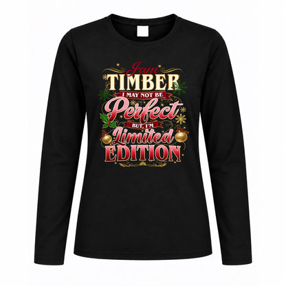 TIMBER KTT-TT43 Personalized Funny Quote Apparel