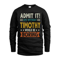 Men's Long Sleeved T-Shirt