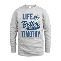 Men's Long Sleeved T-Shirt