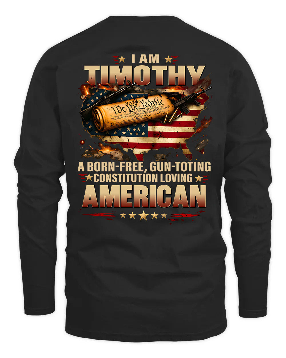TIMOTHY LEGACY-250USA-KTT...250 Years Of Freedom 1776-2026