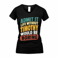 Women's V-Neck T-Shirt