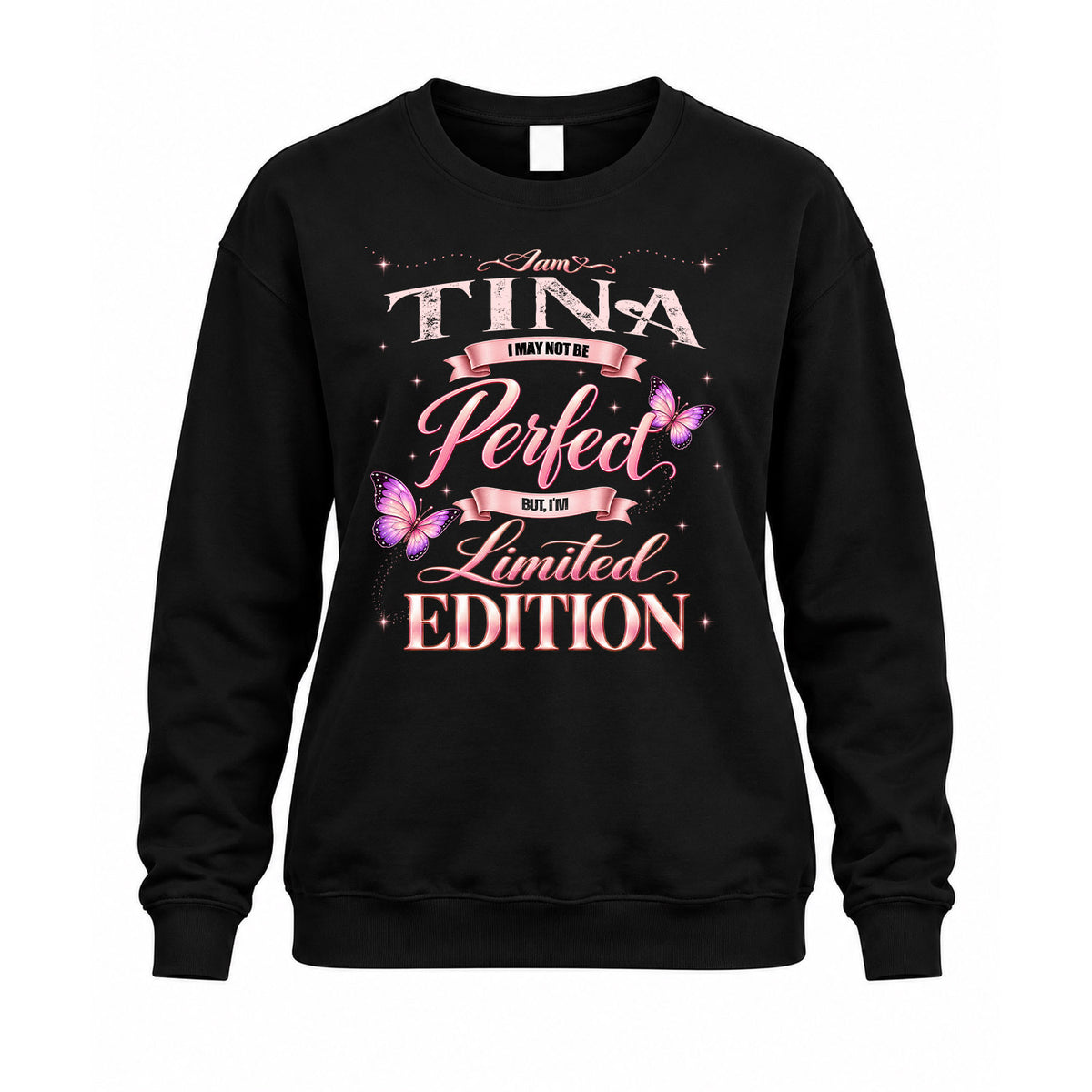 TINA KTT-TT45 Personalized Funny Quote Apparel