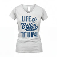 Women's V-Neck T-Shirt