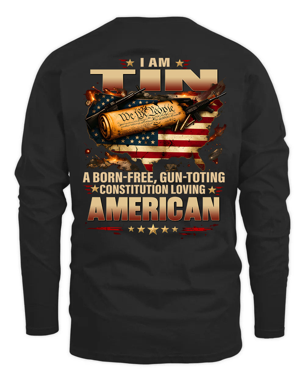 TIN LEGACY-250USA-KTT...250 Years Of Freedom 1776-2026