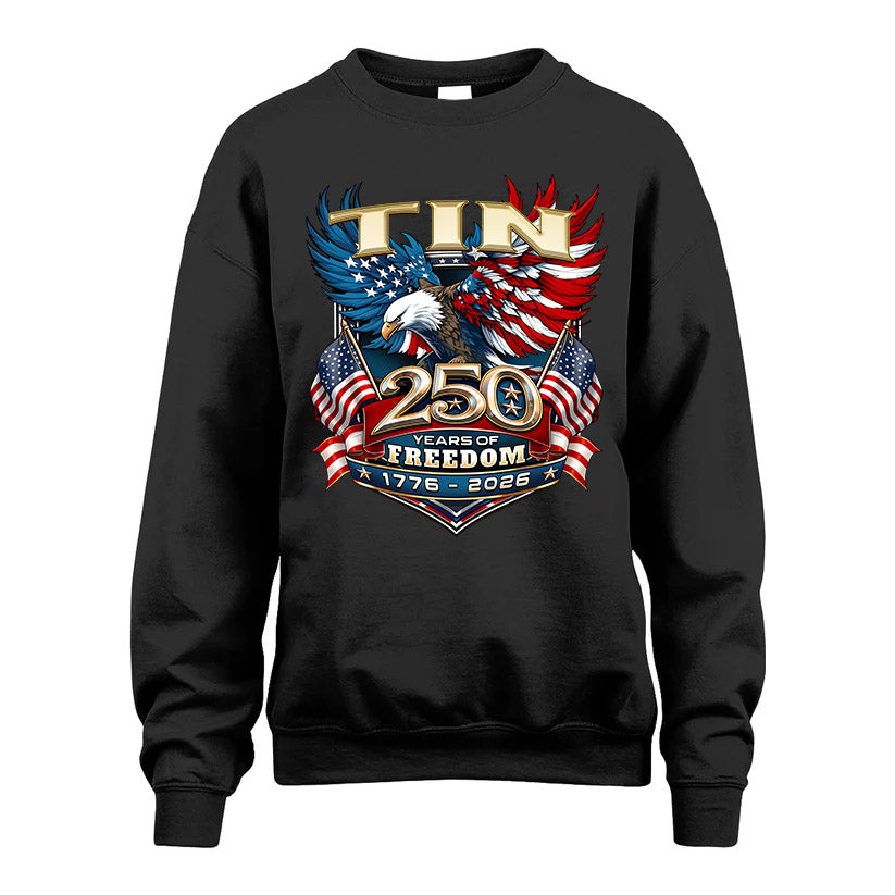 TIN ENDLESS PRIDE-250USA-KTT...250 Years Of Freedom 1776-2026