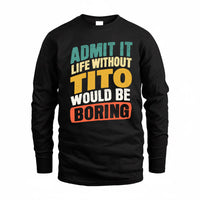 Men's Long Sleeved T-Shirt