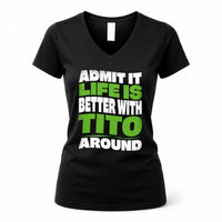 Women's V-Neck T-Shirt