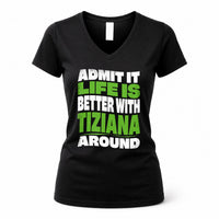 Women's V-Neck T-Shirt