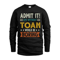 Men's Long Sleeved T-Shirt