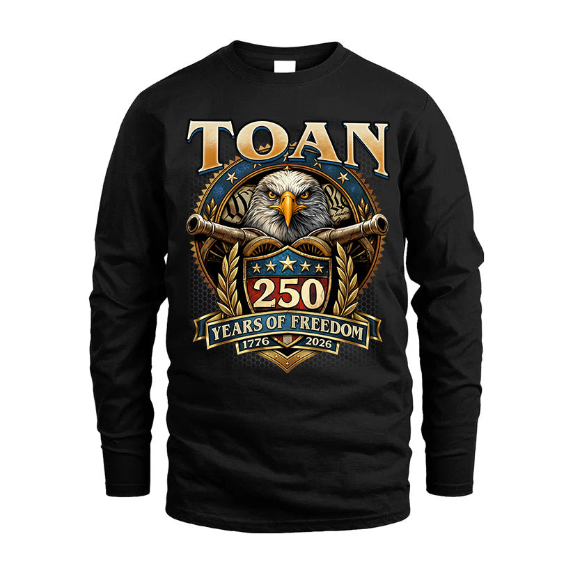 TOAN REVOLUTION-250USA-KTT...250 Years Of Freedom 1776-2026