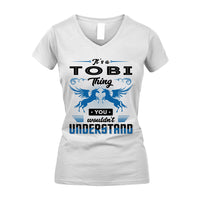 Women's V-Neck T-Shirt