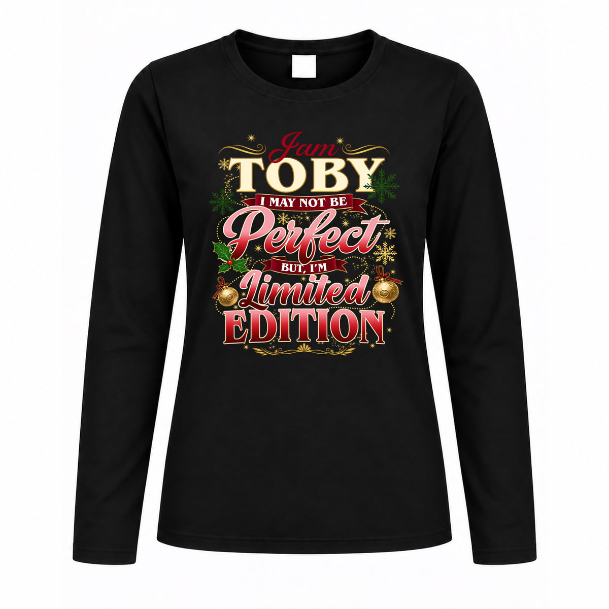 TOBY KTT-TT43 Personalized Funny Quote Apparel
