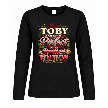 TOBY KTT-TT43 Personalized Funny Quote Apparel