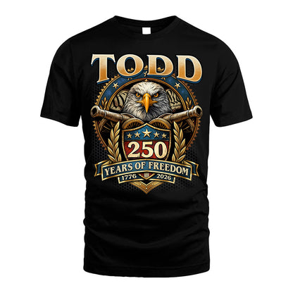 TODD REVOLUTION-250USA-KTT...250 Years Of Freedom 1776-2026