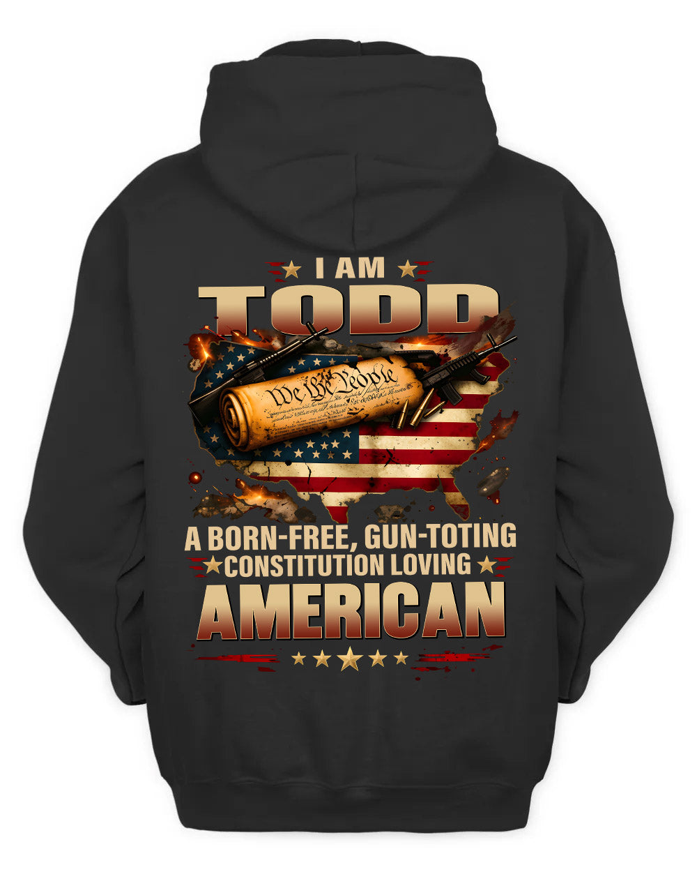 TODD LEGACY-250USA-KTT...250 Years Of Freedom 1776-2026