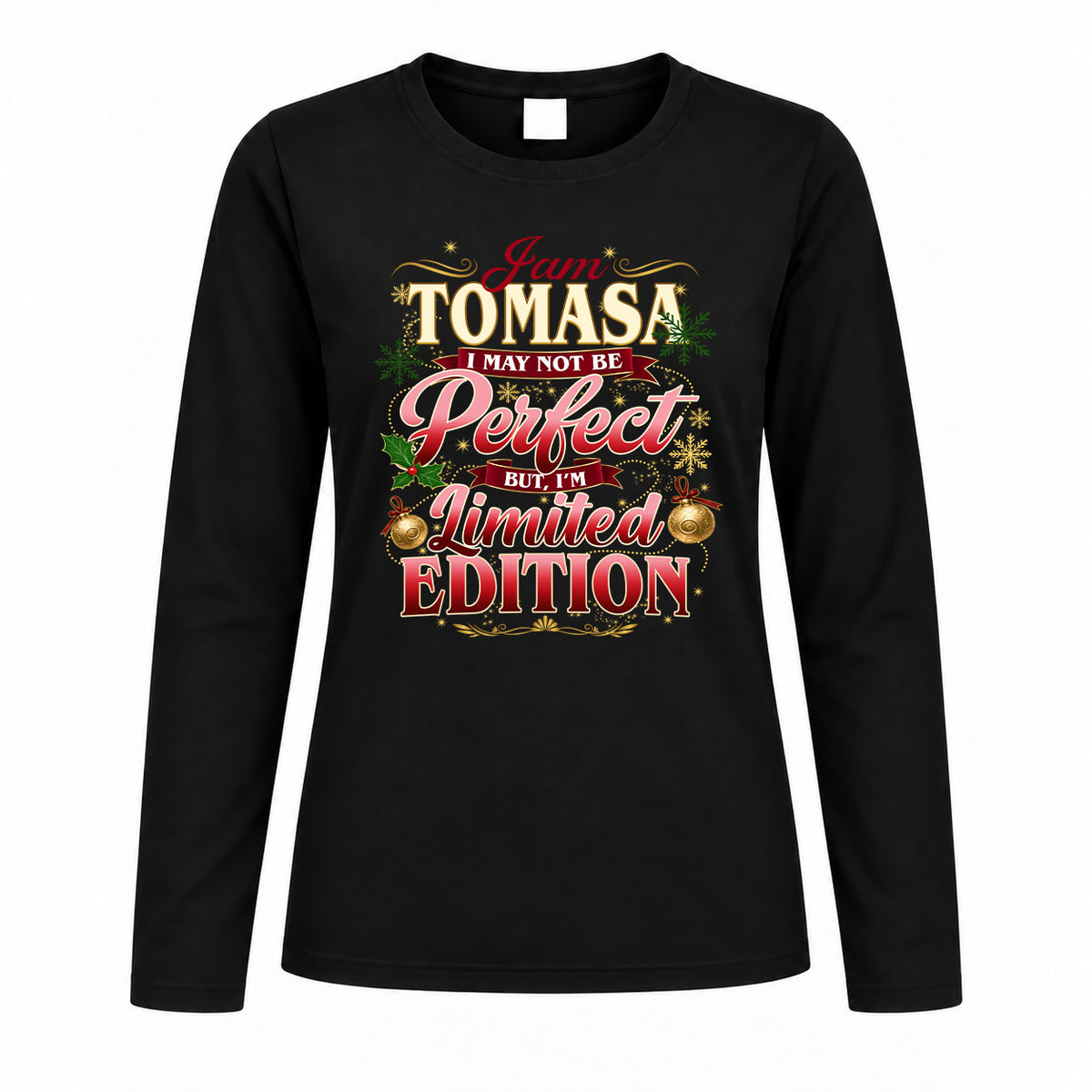 TOMASA KTT-TT43 Personalized Funny Quote Apparel