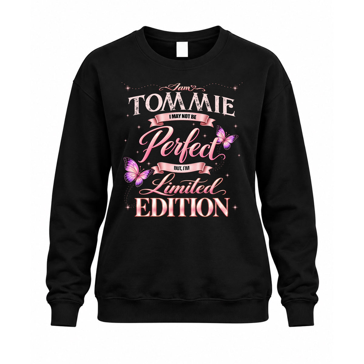 TOMMIE KTT-TT45 Personalized Funny Quote Apparel