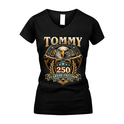 TOMMY REVOLUTION-250USA-KTT...250 Years Of Freedom 1776-2026