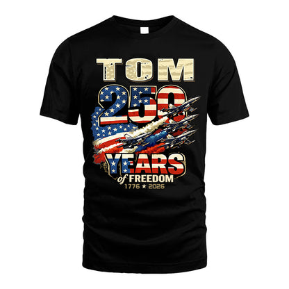 TOM 250YEARS-PROUD-250USA...250 Years Of Freedom 1776-2026