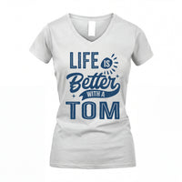 Women's V-Neck T-Shirt