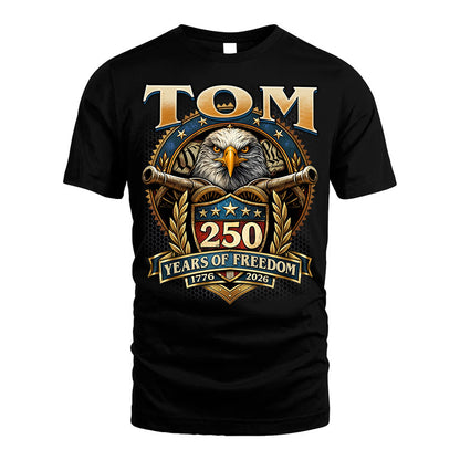 TOM REVOLUTION-250USA-KTT...250 Years Of Freedom 1776-2026