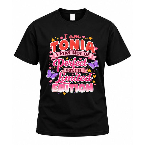 TONIA TT42 Personalized Shirt – I May Not Be Perfect, But I’m Limited Edition