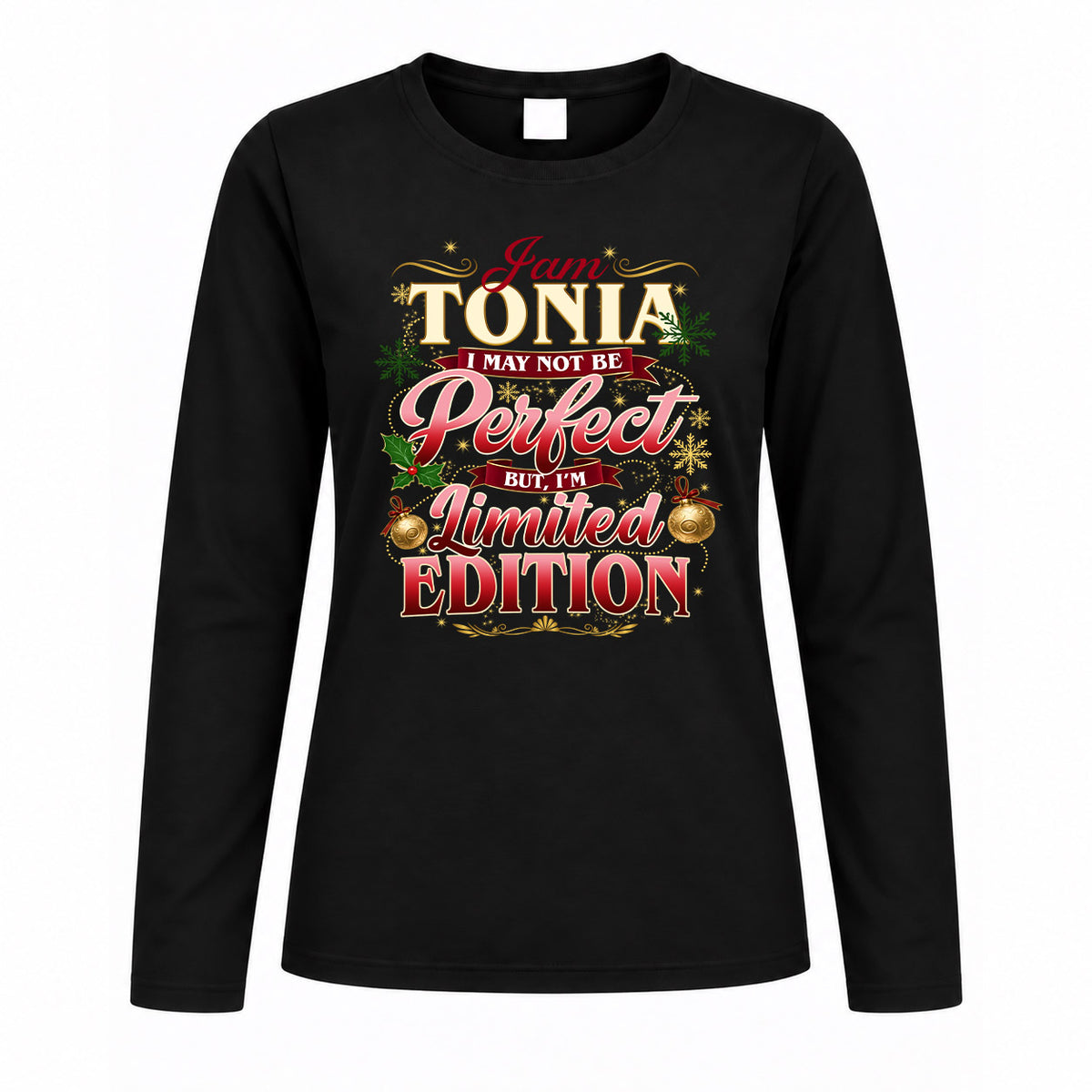 TONIA KTT-TT43 Personalized Funny Quote Apparel