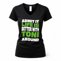 Women's V-Neck T-Shirt