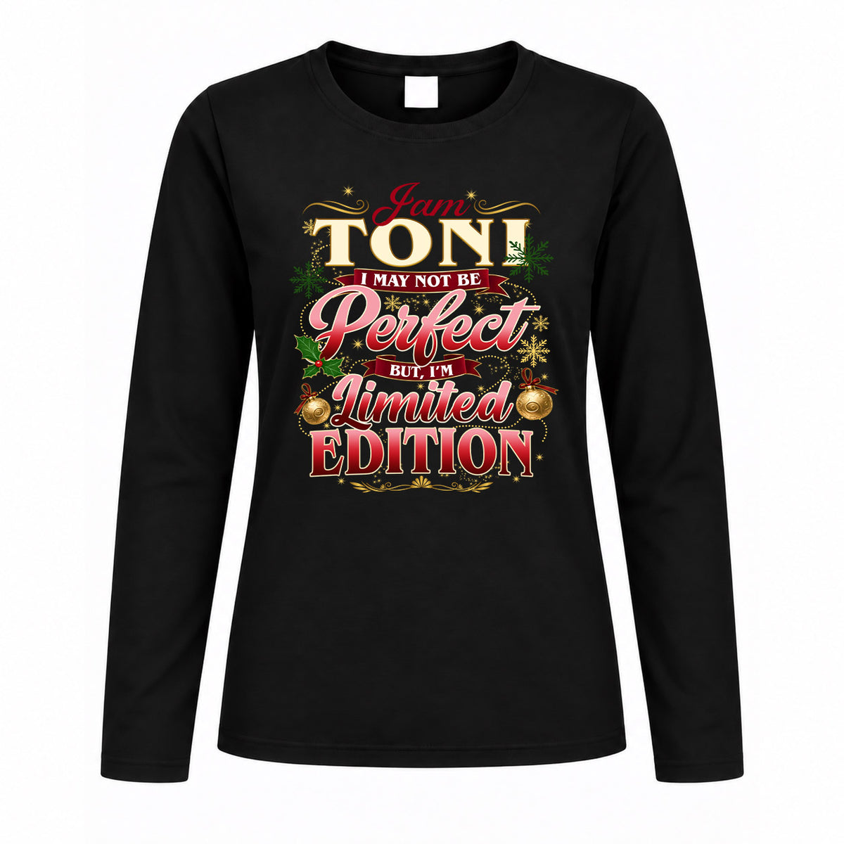 TONI KTT-TT43 Personalized Funny Quote Apparel