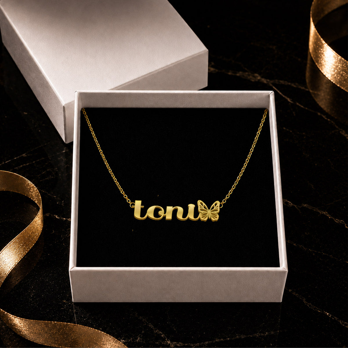 TONI The Classic Personalized Name Necklace