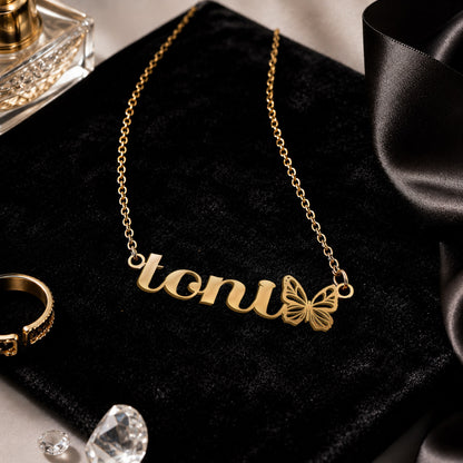 TONI The Classic Personalized Name Necklace