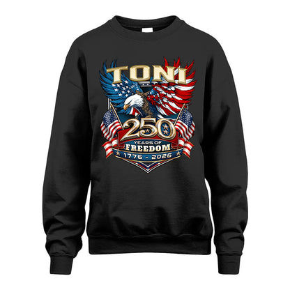 TONI ENDLESS PRIDE-250USA-KTT...250 Years Of Freedom 1776-2026