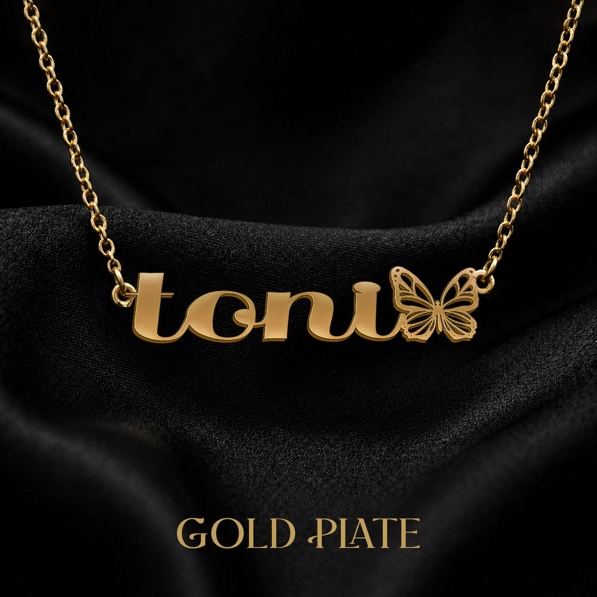 TONI The Classic Personalized Name Necklace