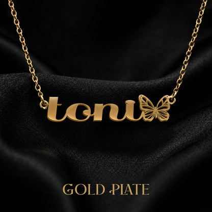 TONI The Classic Personalized Name Necklace