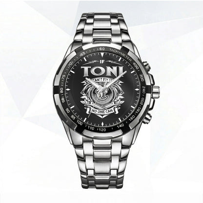 TONI K3579-06 Alloy-Quatz-Men Watch, Personalized Premium Gift for Anniversary