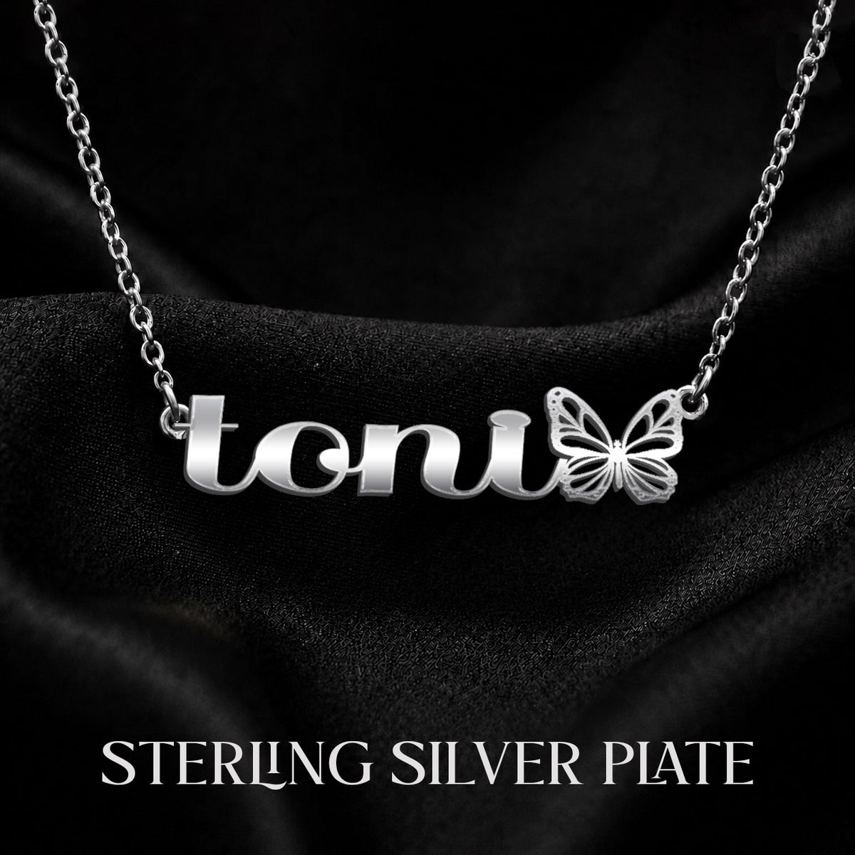 TONI The Classic Personalized Name Necklace