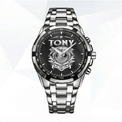 TONY K3579-06 Alloy-Quatz-Men Watch, Personalized Premium Gift for Anniversary