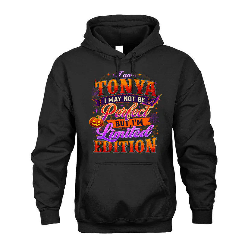 TONYA TT40 Personalized Shirt – I May Not Be Perfect, But I’m Limited Edition