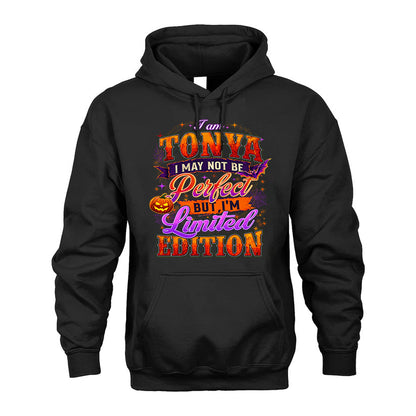 TONYA TT40 Personalized Shirt – I May Not Be Perfect, But I’m Limited Edition