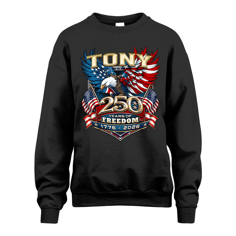 TONY ENDLESS PRIDE-250USA-KTT...250 Years Of Freedom 1776-2026